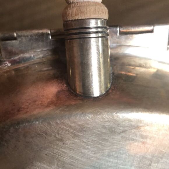 Vintage Sheffield Lion 🦁 Horse 🐴 Silver Plated Silent Butler working condition - Picture 11 of 16